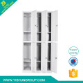 Wholesale School furniture Changing Room 6 Door Steel Cloth Locker